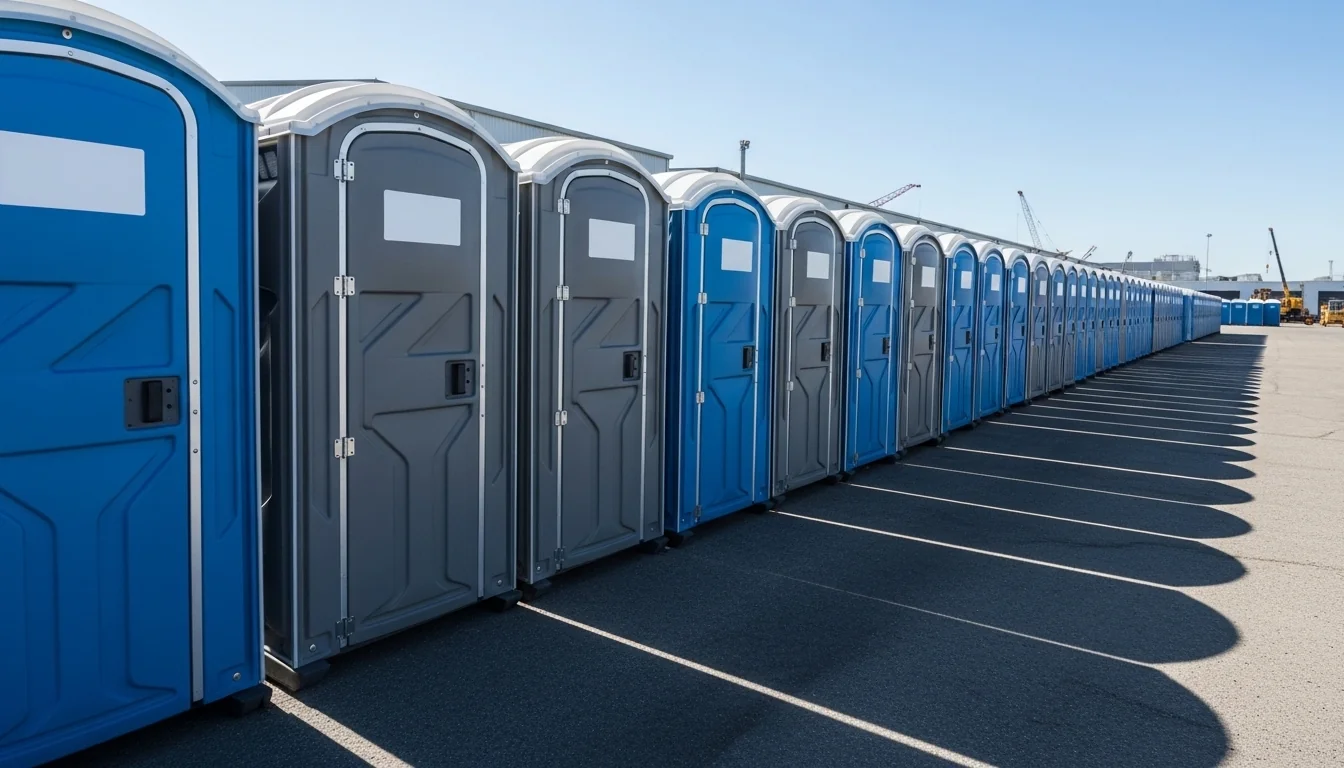 Porta potty rental in Hamilton